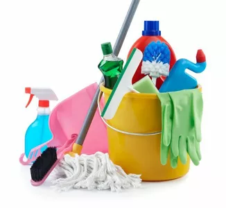 Засоби для прибирання та очищення