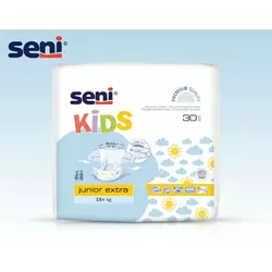 Підгузники для дітей старшого віку Seni Kids junior extra (30 шт.)