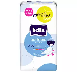 Гігієнічні прокладки BELLA PERFECTA ULTRA BLUE 32 (32шт)