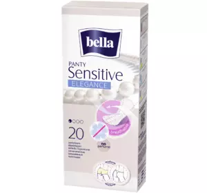 Прокладки гігієнічні щоденні BELLA PANTY SENSITIVE ELEGANCE 20 (20шт.)