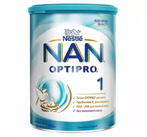 Суха молочна суміш Nestle NAN OPTIPRO 1 з народження, 400 г
