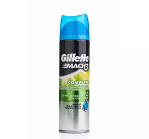 Гель для гоління Gillette Mach3 Complete Defense Sensitive 200мл