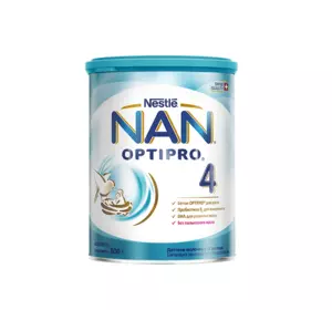 Суха молочна суміш Nestle NAN OPTIPRO 4 з 18 місяців, 800 г
