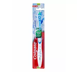 Зубна щітка COLGATE MAX White MEDIUM