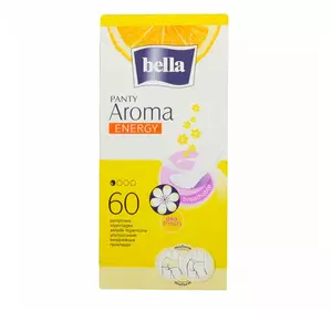Прокладки гігієнічні щоденні BELLA PANTY AROMA ENERGY 60 (60 шт.)