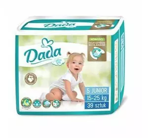 Підгузники дитячі Dada Extra Soft JUNIOR (5) 15-25 кг, 39шт.