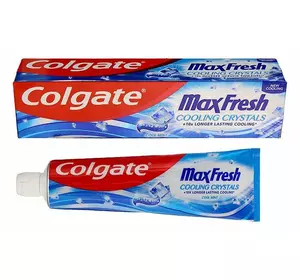 Зубна паста COLGATE Max Fresh (cooling crystals) Вибухова м'ята, 100 мл