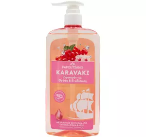Karavaki шампунь Papoutsanis Nourishment & Hydration Shampoo для зволоження та живлення (з дозатором), 600мл