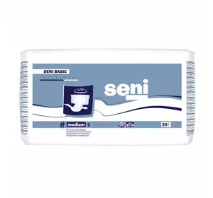 Підгузники для дорослих SENI BASIC Medium (2) 30шт.