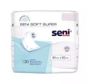 Пелюшки SENI SOFT Super (60x90 см) 30шт.