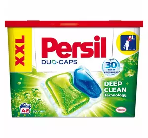 Гель-капсули для прання Persil DUO-CAPS universal, 42 шт.