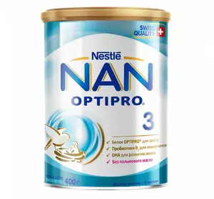 Суха молочна суміш Nestle NAN OPTIPRO 3 з 12 місяців, 400 г