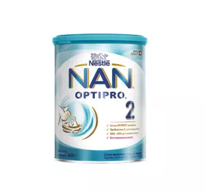 Суха молочна суміш Nestle NAN OPTIPRO 2 з 6 місяців, 800 г
