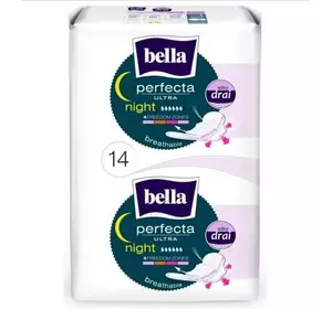 Гигиэнические прокладки BELLA PERFECTA ULTRA Night (14шт)