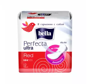 Гігієнічні прокладки BELLA PERFECTA ULTRA RED (12шт)