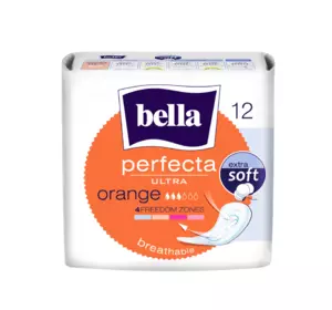 Гігієнічні прокладки BELLA PERFECTA ULTRA ORANGE (12шт)