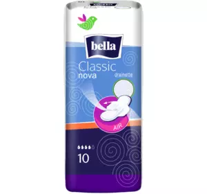 Класичні гігієнічні прокладки BELLA CLASSIC NOVA 10 (10шт)