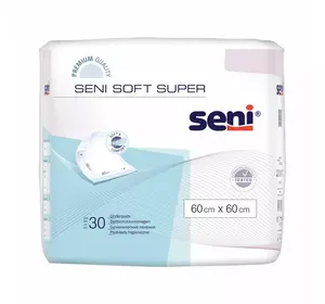 Пелюшки SENI SOFT Super (60x60 см) 30шт.