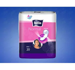 Класичні гігієнічні прокладки BELLA NORMAL 20 (20шт)