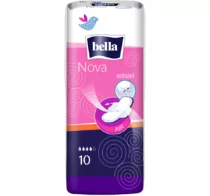 Класичні гігієнічні прокладки BELLA NOVA 10 (10шт)