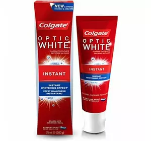 Зубна паста COLGATE OPTIC White Instant швидке відбілювання, 75 мл
