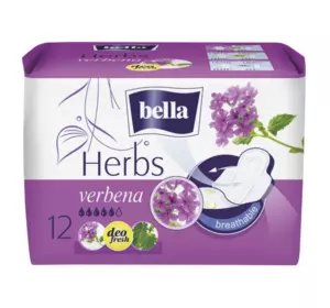 Прокладки гігієнічні BELLA Herbs verbena (12 шт)
