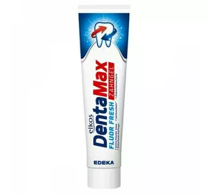 Зубна паста Elkos DentaMax (Fluor Fresh) свіжий подих, 125 мл