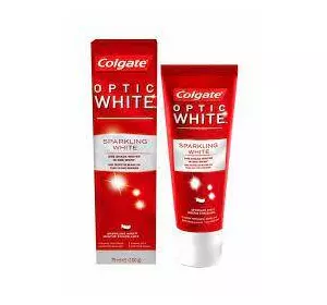 Зубна паста COLGATE OPTIC White (Sparkling White) відбілююча, 75 мл