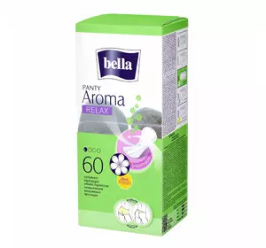 Прокладки гігієнічні щоденні BELLA PANTY AROMA RELAX 60 (60 шт.)