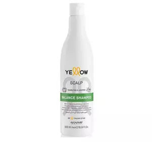 Балансуючий шампунь для жирної шкіри голови Yellow Scalp Balance Shampoo 500 мл