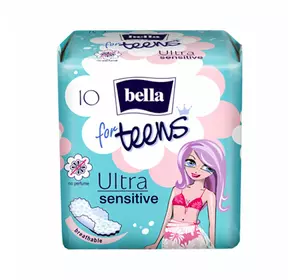 Гігієнічні прокладки BELLA FOR TEENS ULTRA SENSITIVE (10шт)