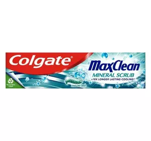 Зубна паста COLGATE Max Clean (Mineral Scrub) Дбайливе очищення, 100 мл