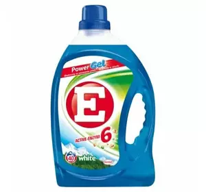 Гель для прання E (Active-enzym 6) white 2,92 л.
