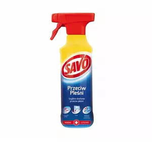 SAVO Spray Антибактеріальний засіб проти цвілі і грибка 500 мл