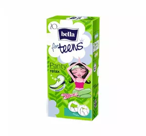 Прокладки гігієнічні щоденні BELLA FOR TEENS RELAX 20 (20шт.)