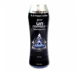 Кондиционер-парфюм для белья Lenor Unstoppables Active 285г