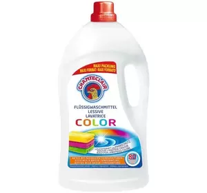 Гель для прання Chante Clair Color для кольорових речей 4 л , 80 прань
