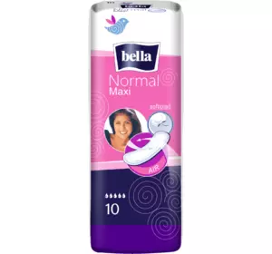 Класичні гігієнічні прокладки BELLA NORMAL MAXI 10 (10шт)