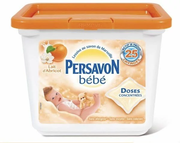 Купити Гель-капсули Persavon BEBE для прання дитячих речей (25 шт