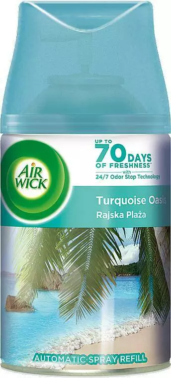 Змінний балон Air Wick до автоматичного освіжувача повітря (морський бриз), 250мл