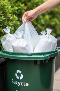 Пакети для сміття Пакети для сміття