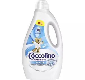 Гель для прання Coccolino Care для білих речей 2.72 л Гель для прання Coccolino Care для білих речей 2.72 л