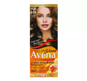 Крем-фарба для волосся "ЕКМІ-КОЛОР" AVENA 014 Русявий Крем-фарба для волосся "ЕКМІ-КОЛОР" AVENA 014 Русявий