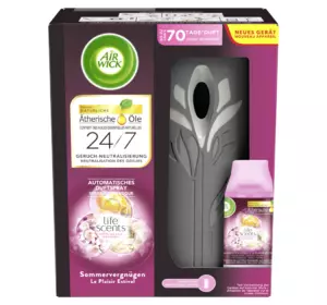 Автоматичний освіжувач повітря (набір) Air Wick Freshmatic Life Scents Королівський десерт, 250мл Автоматичний освіжувач повітря (набір) Air Wick Freshmatic Life Scents Королівський десерт, 250мл