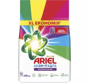 Пральний порошок Ariel Аква-Пудра Color 4.05 кг Пральний порошок Ariel Аква-Пудра Color 4.05 кг