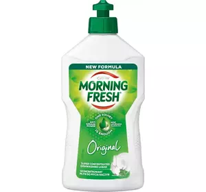 Засіб для миття посуду Morning Fresh Original 400 мл Засіб для миття посуду Morning Fresh Original 400 мл