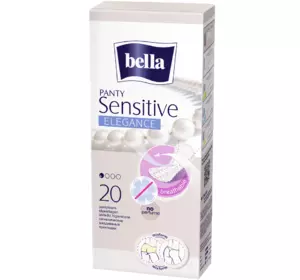 Прокладки гігієнічні щоденні BELLA PANTY SENSITIVE ELEGANCE 20 (20шт.) Прокладки гігієнічні щоденні BELLA PANTY SENSITIVE ELEGANCE 20 (20шт.)