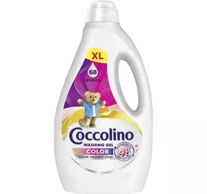 Coccolino Гель для прання кольорових речей Active color (68 прань), 2.72 л Coccolino Гель для прання кольорових речей Active color (68 прань), 2.72 л