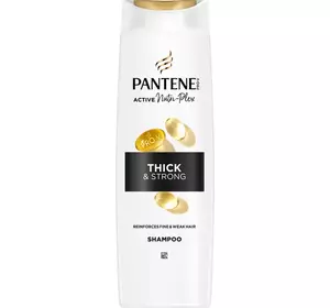 Шампунь для волосся Pantene Pro-V Густе та міцне 400 мл Шампунь для волосся Pantene Pro-V Густе та міцне 400 мл