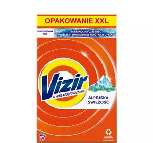 Пральний порошок Vizir Alpine Fresh 3.3 кг Пральний порошок Vizir Alpine Fresh 3.3 кг